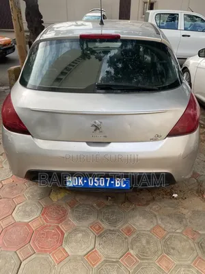 Peugeot 308 2012 Gris