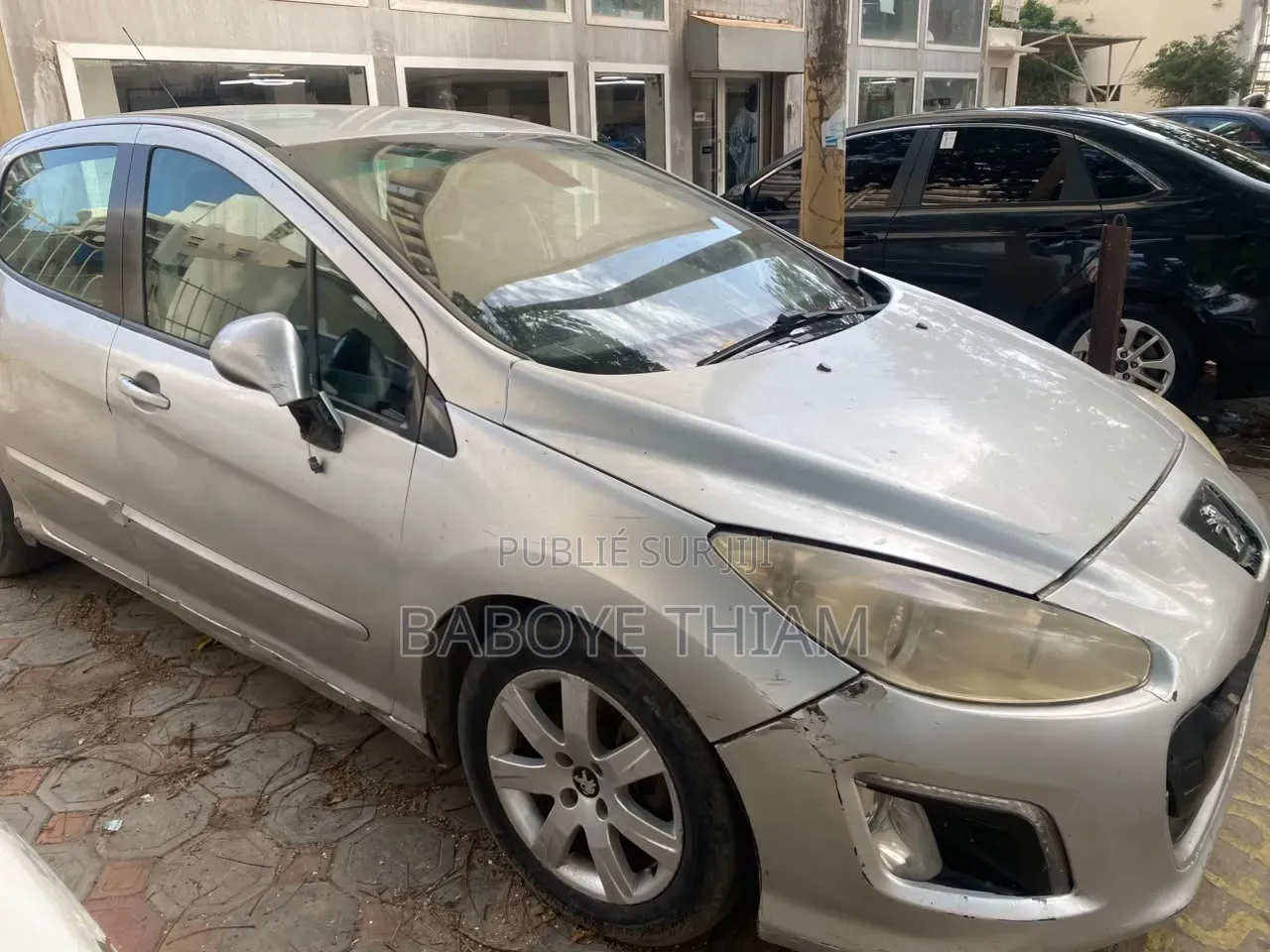 Peugeot 308 2012 Gris