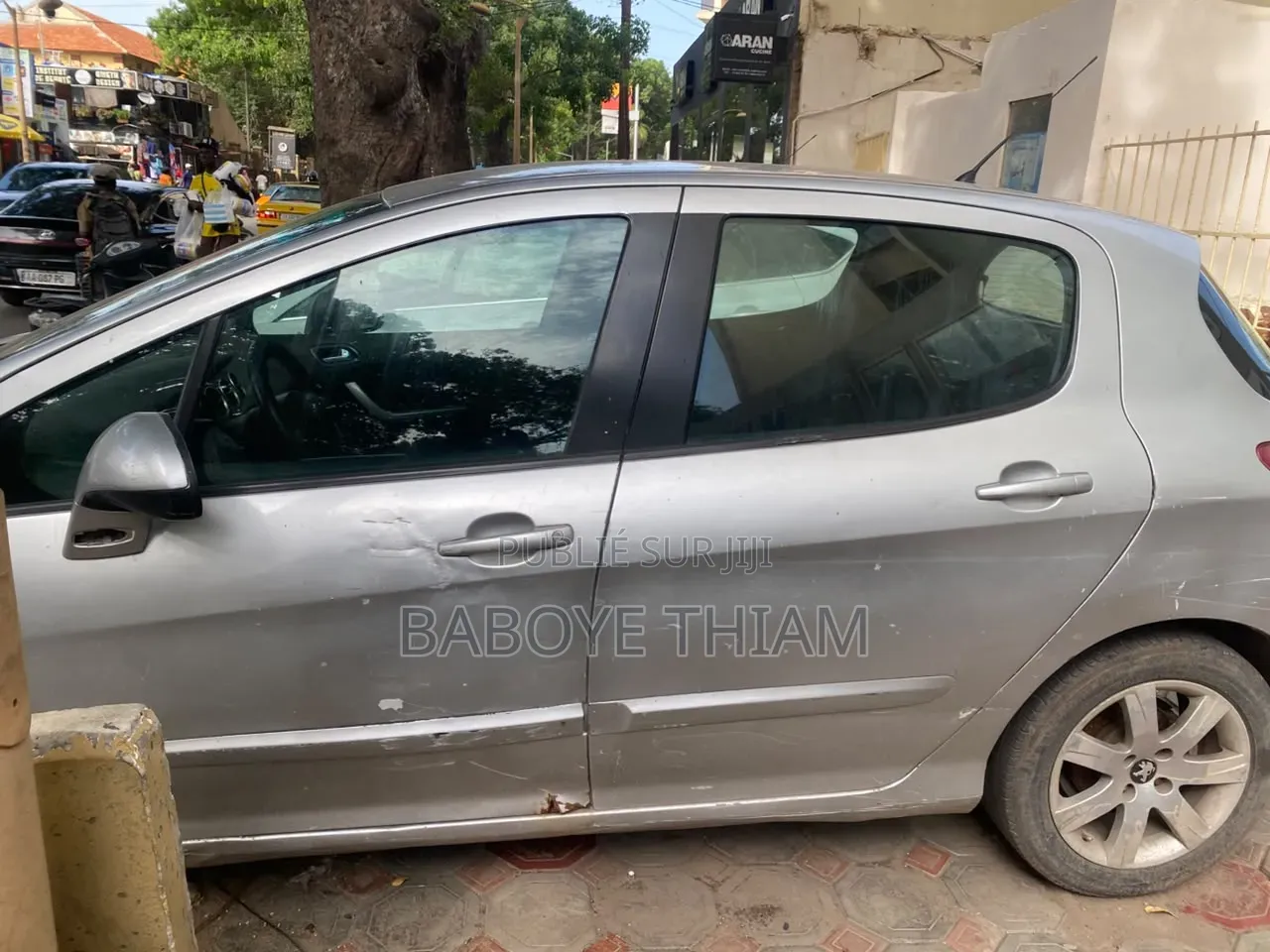 Peugeot 308 2012 Gris