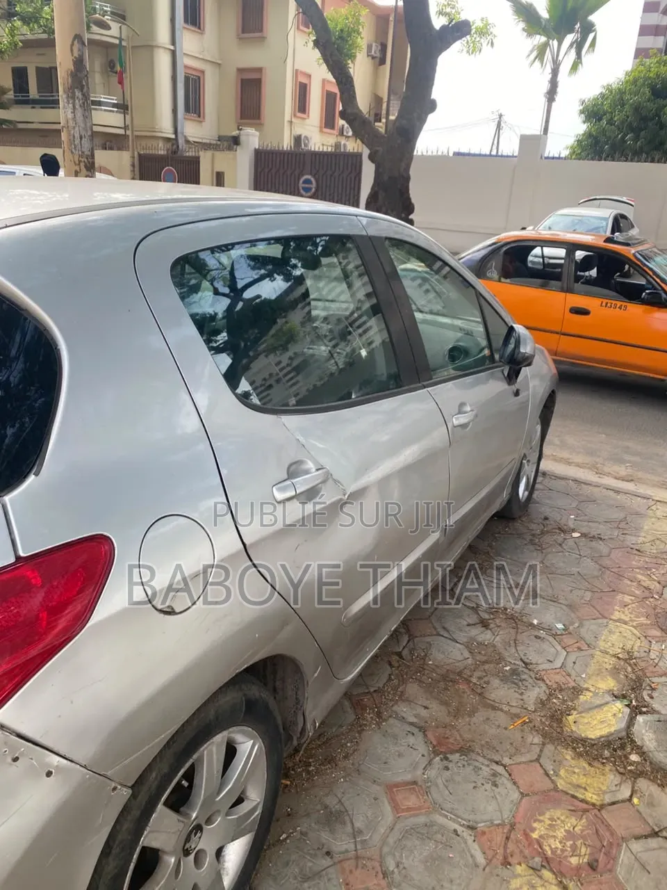 Peugeot 308 2012 Gris