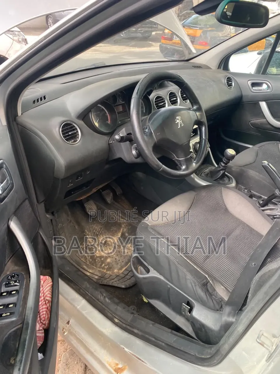 Peugeot 308 2012 Gris