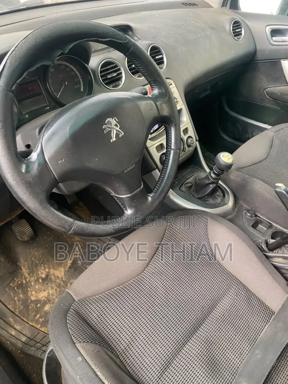 Peugeot 308 2012 Gris