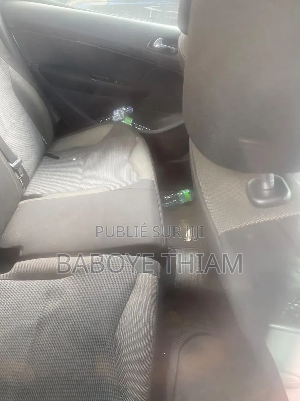Peugeot 308 2012 Gris