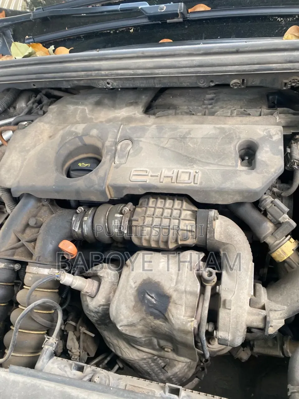 Peugeot 308 2012 Gris
