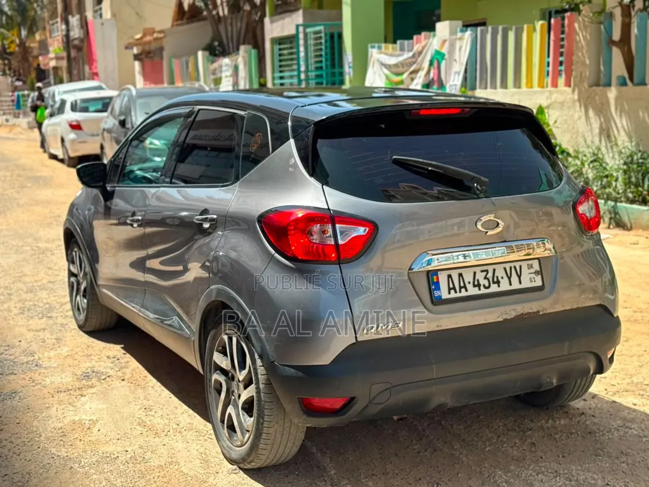 Renault Samsung QM3 1.5 Diesel FWD 2017 Gris