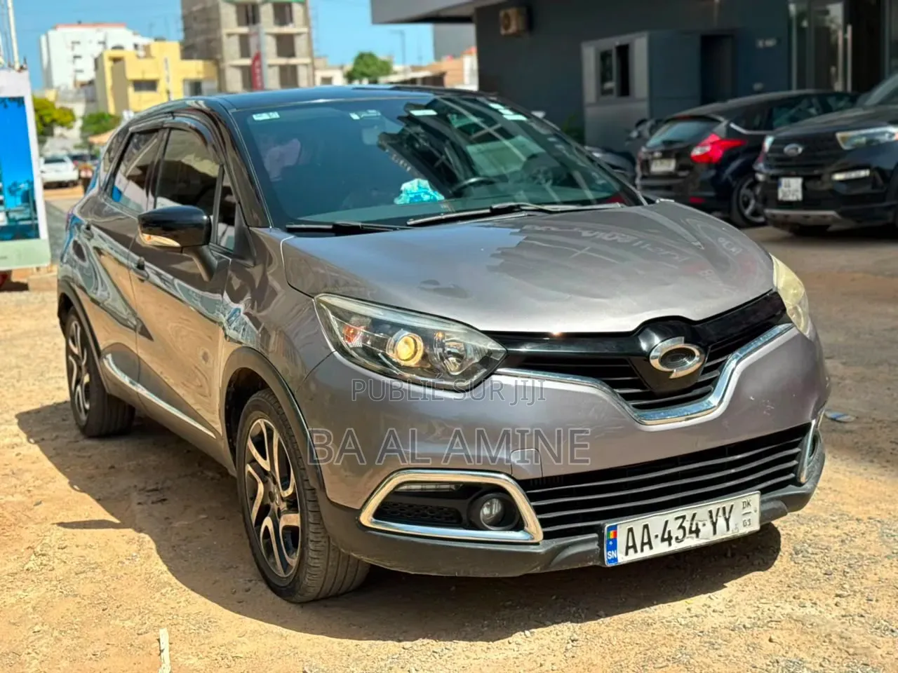 Renault Samsung QM3 1.5 Diesel FWD 2017 Gris