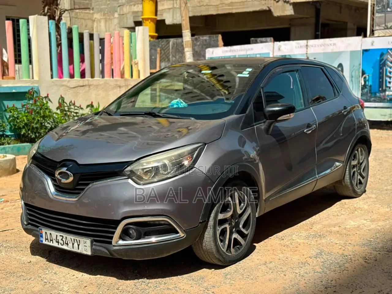 Renault Samsung QM3 1.5 Diesel FWD 2017 Gris