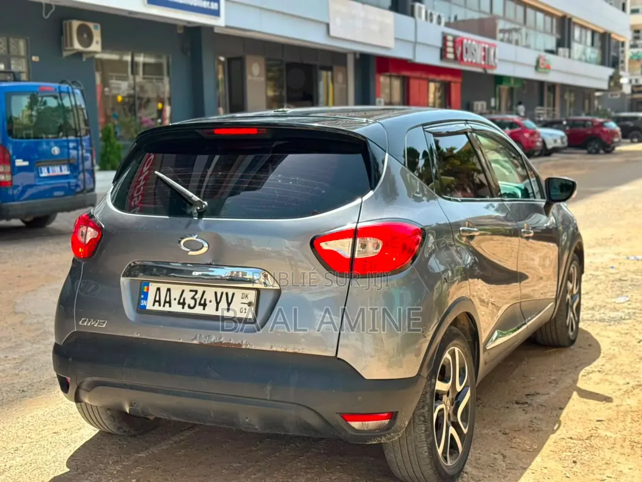 Renault Samsung QM3 1.5 Diesel FWD 2017 Gris