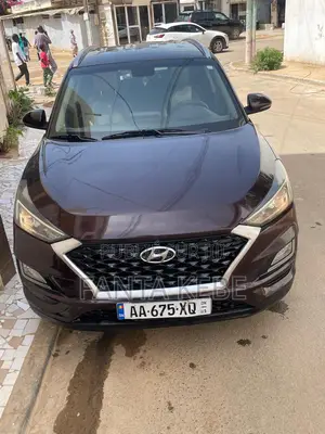 Hyundai Tucson 2019 Rouge