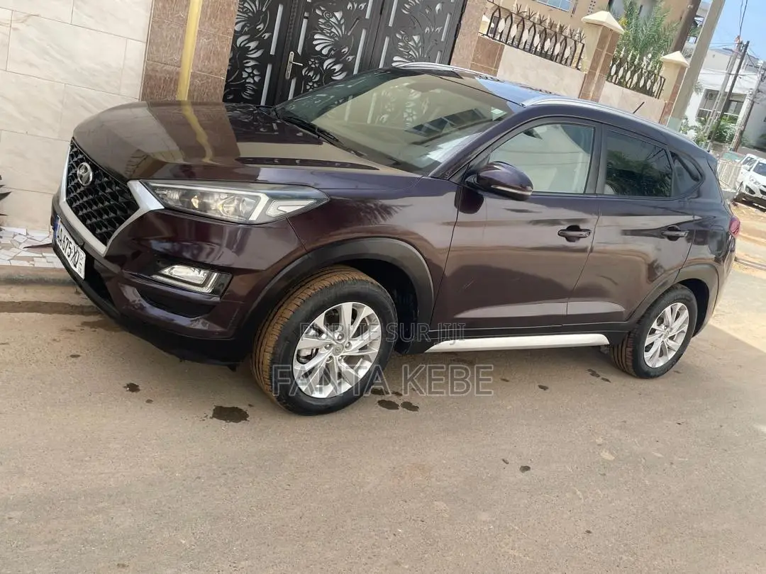 Hyundai Tucson 2019 Rouge