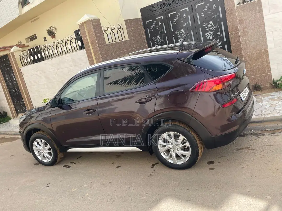 Hyundai Tucson 2019 Rouge