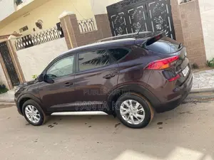 Hyundai Tucson 2019 Rouge
