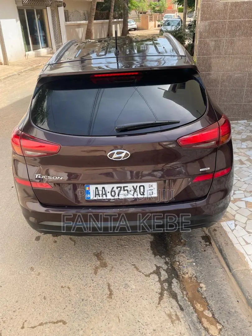 Hyundai Tucson 2019 Rouge