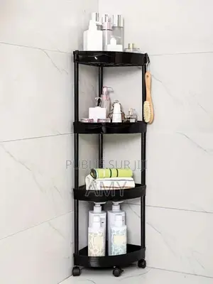 Étagère De Coin Pour Toilette
