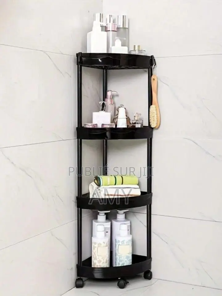 Étagère De Coin Pour Toilette