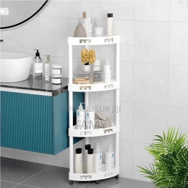 Étagère De Coin Pour Toilette