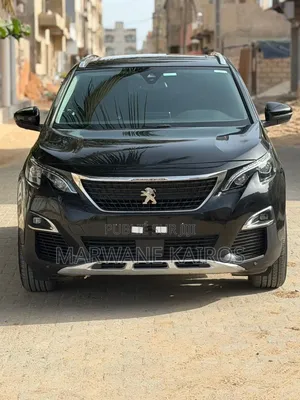 Peugeot 3008 2018 Noir