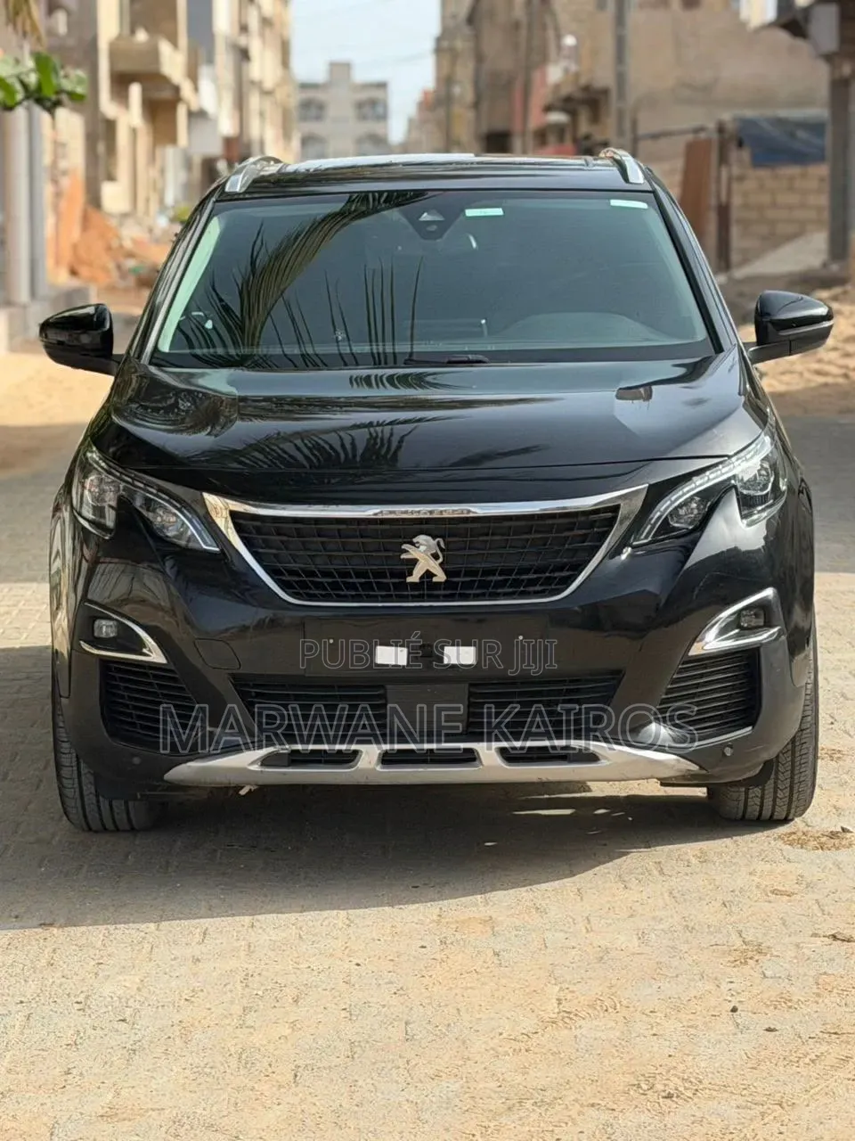 Peugeot 3008 2018 Noir