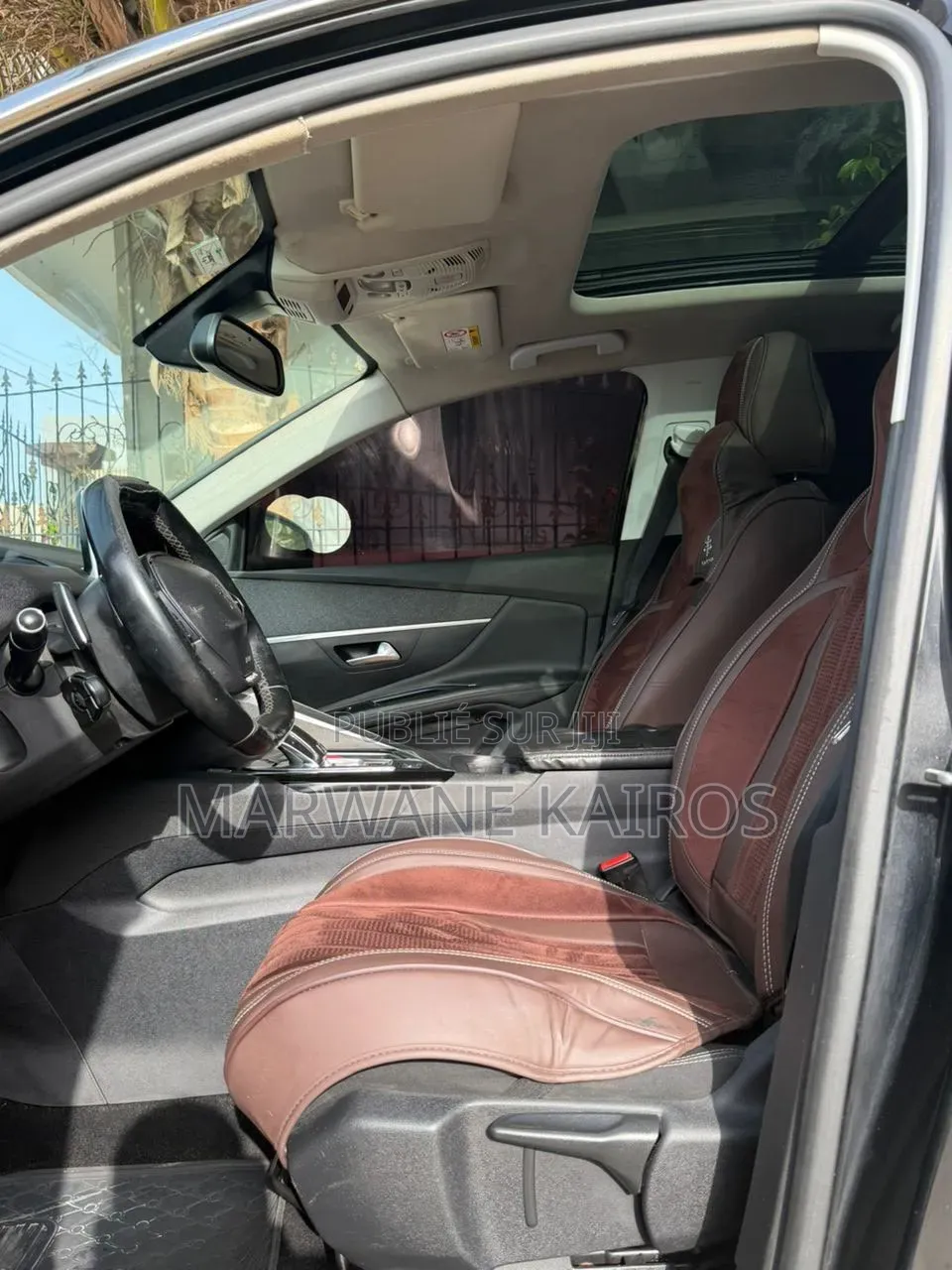 Peugeot 3008 2018 Noir