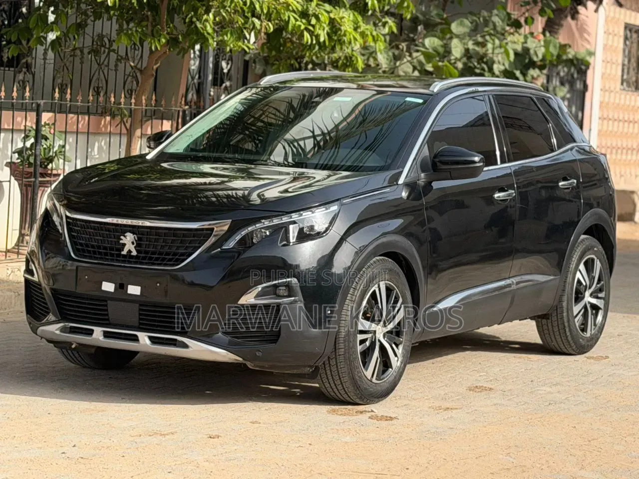 Peugeot 3008 2018 Noir