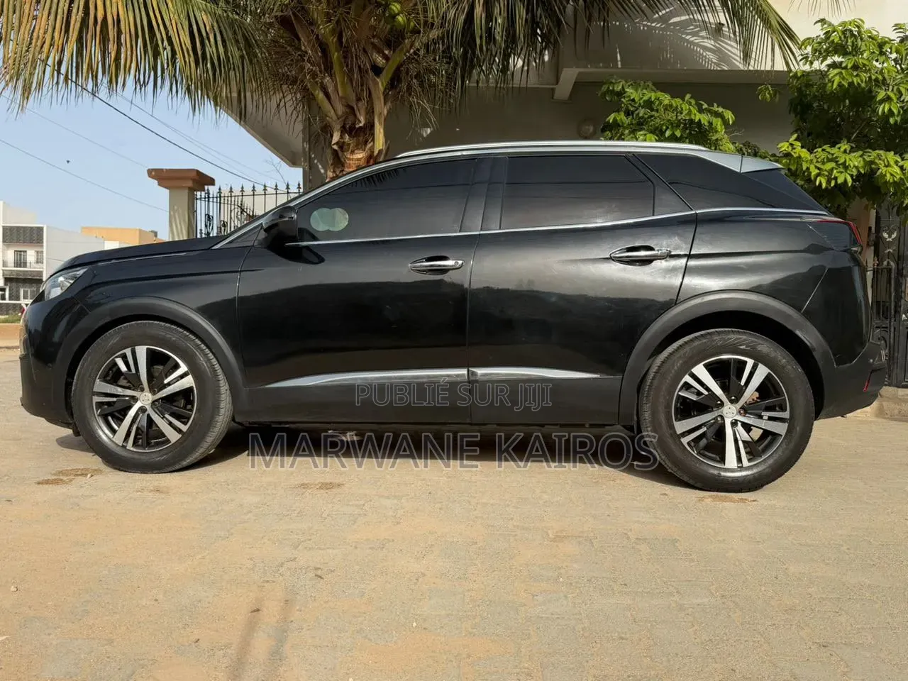 Peugeot 3008 2018 Noir