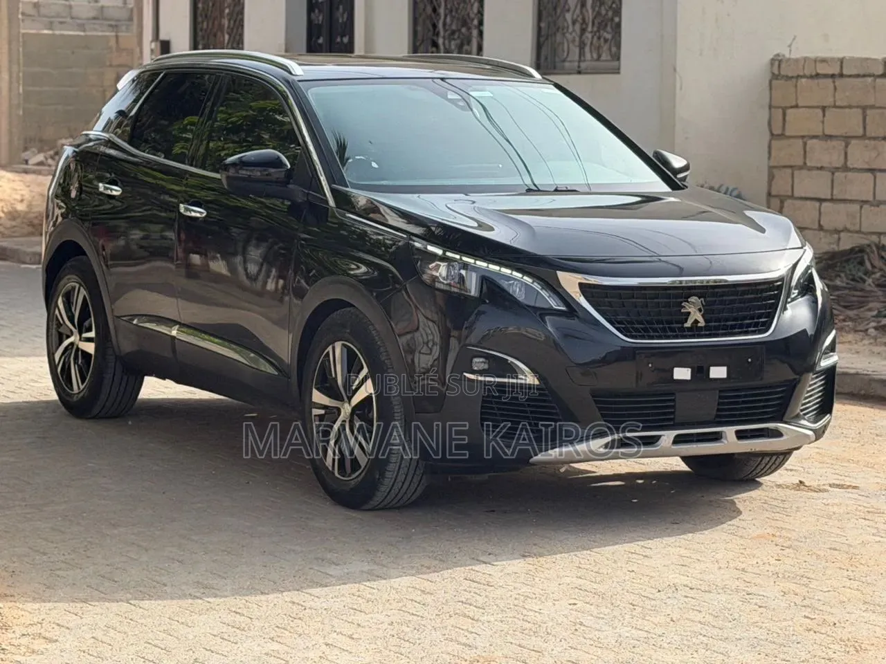 Peugeot 3008 2018 Noir