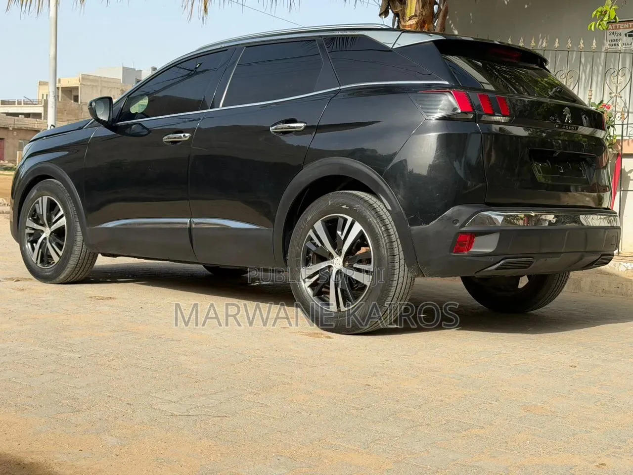 Peugeot 3008 2018 Noir