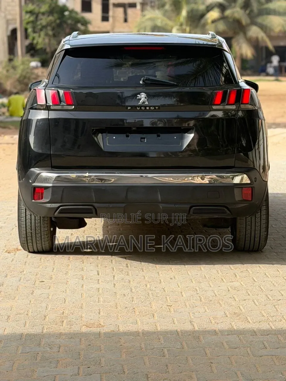 Peugeot 3008 2018 Noir