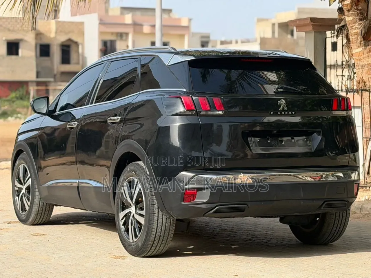 Peugeot 3008 2018 Noir