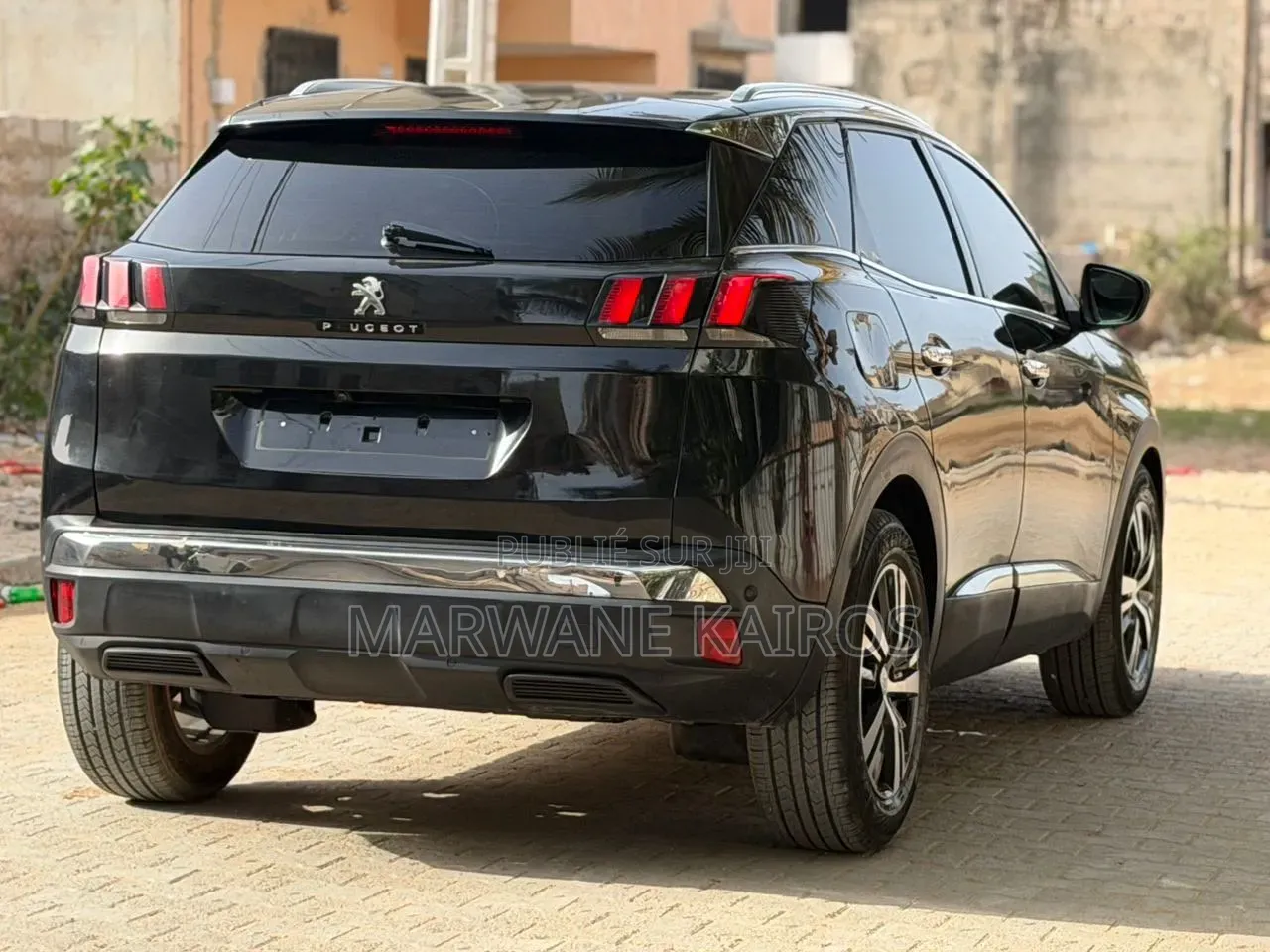 Peugeot 3008 2018 Noir