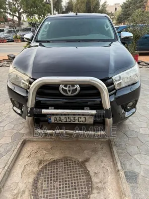 Toyota Hilux 2017 Gris