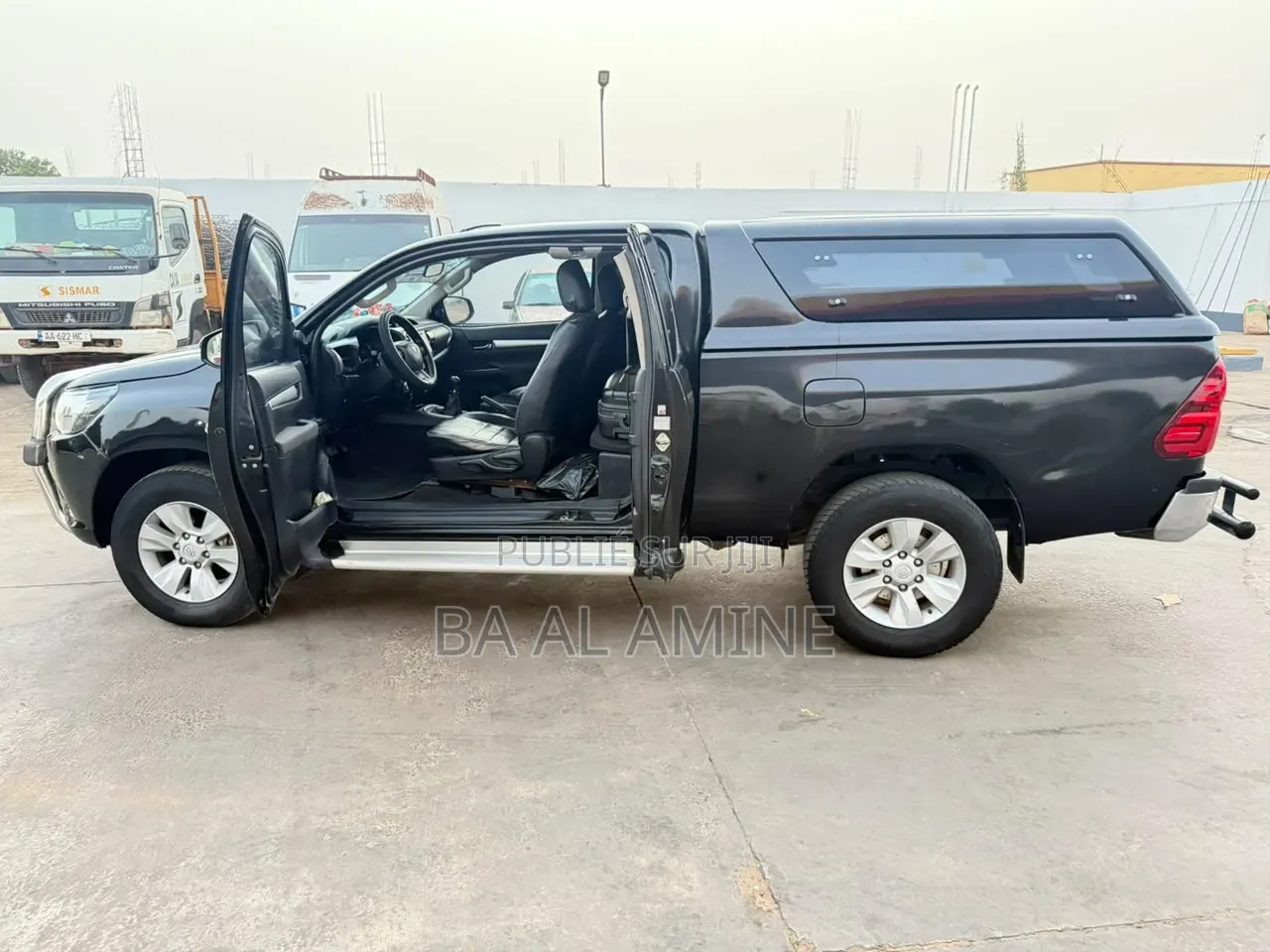 Toyota Hilux 2017 Gris