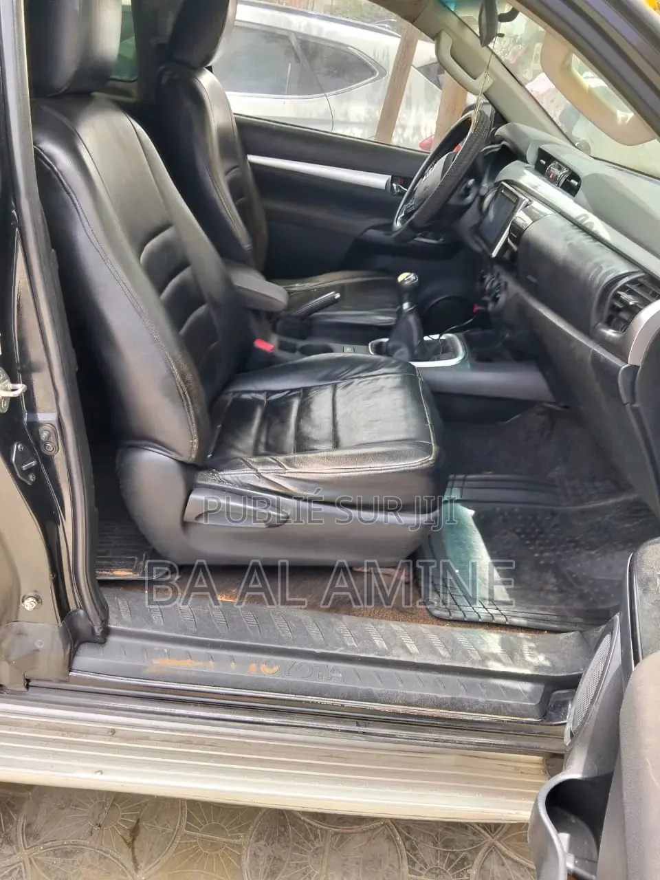 Toyota Hilux 2017 Gris