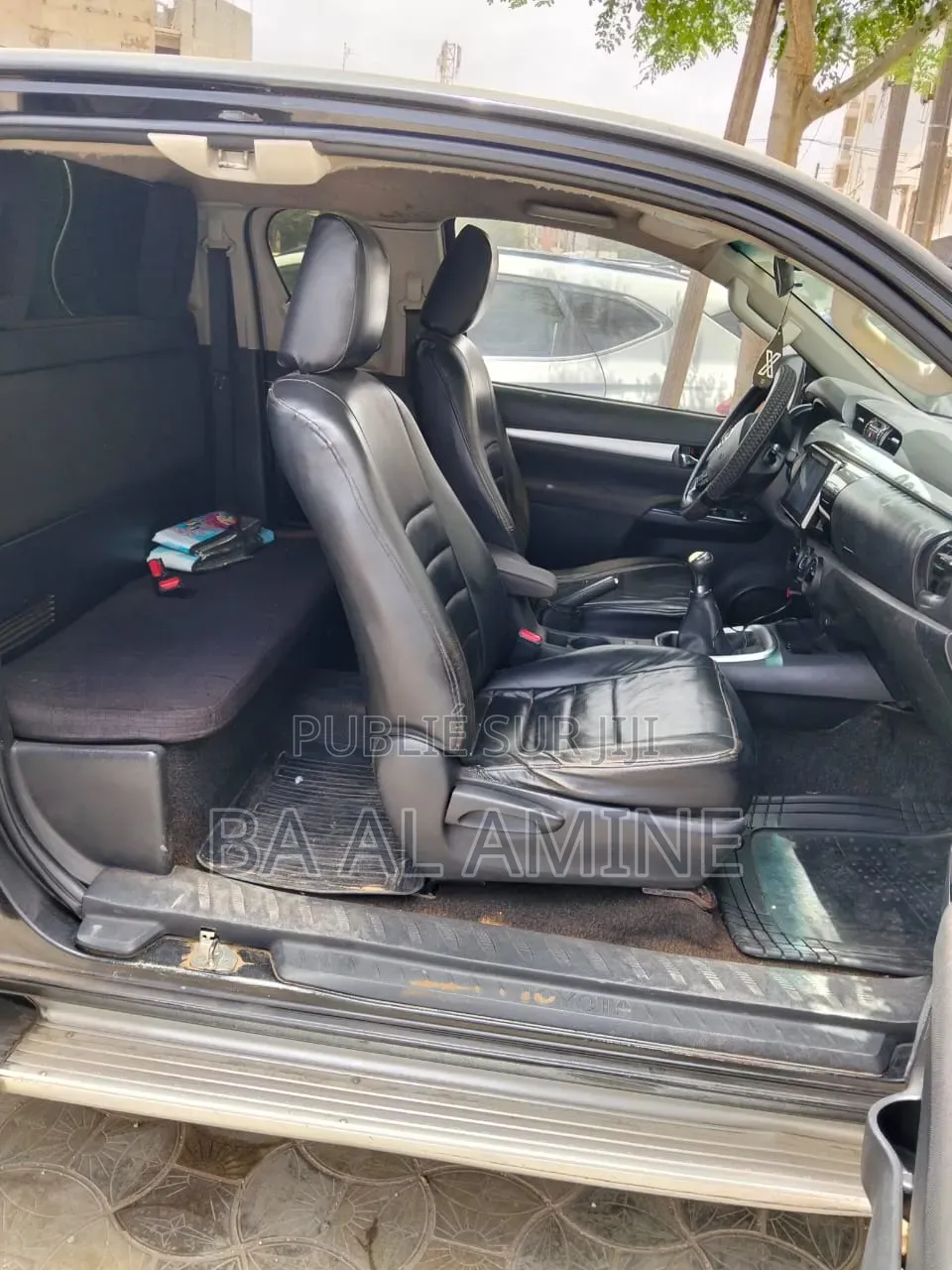 Toyota Hilux 2017 Gris