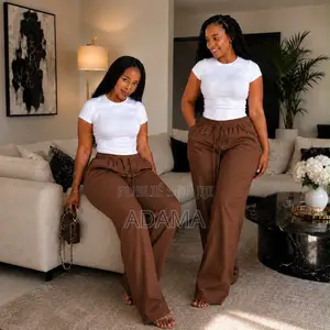 Ensemble Pantalon Cotton