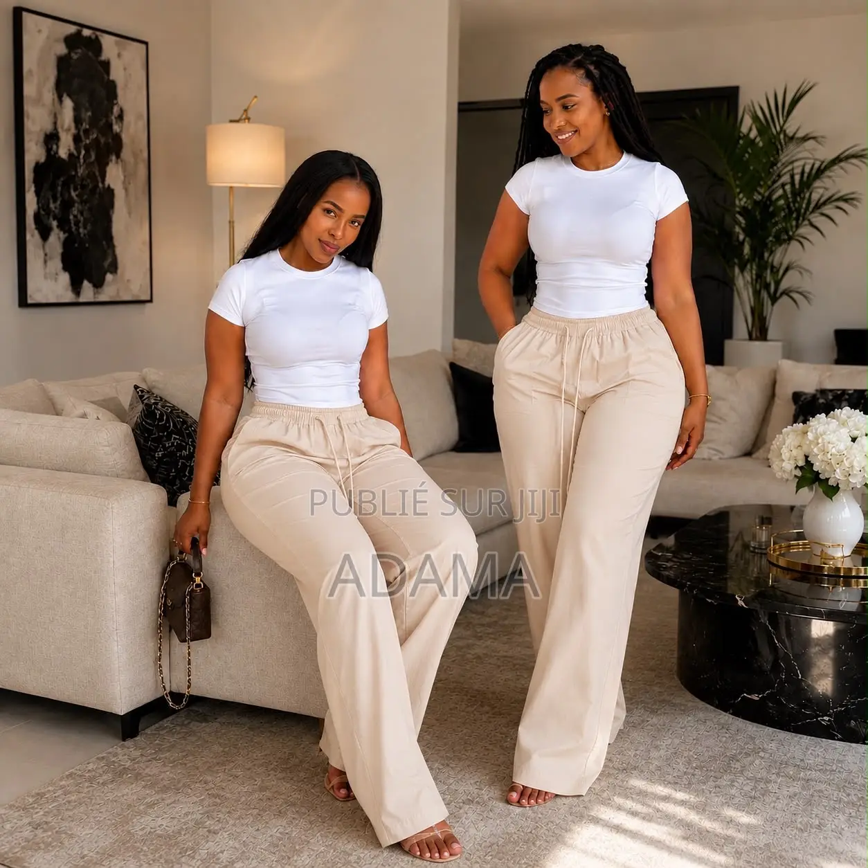 Ensemble Pantalon Cotton