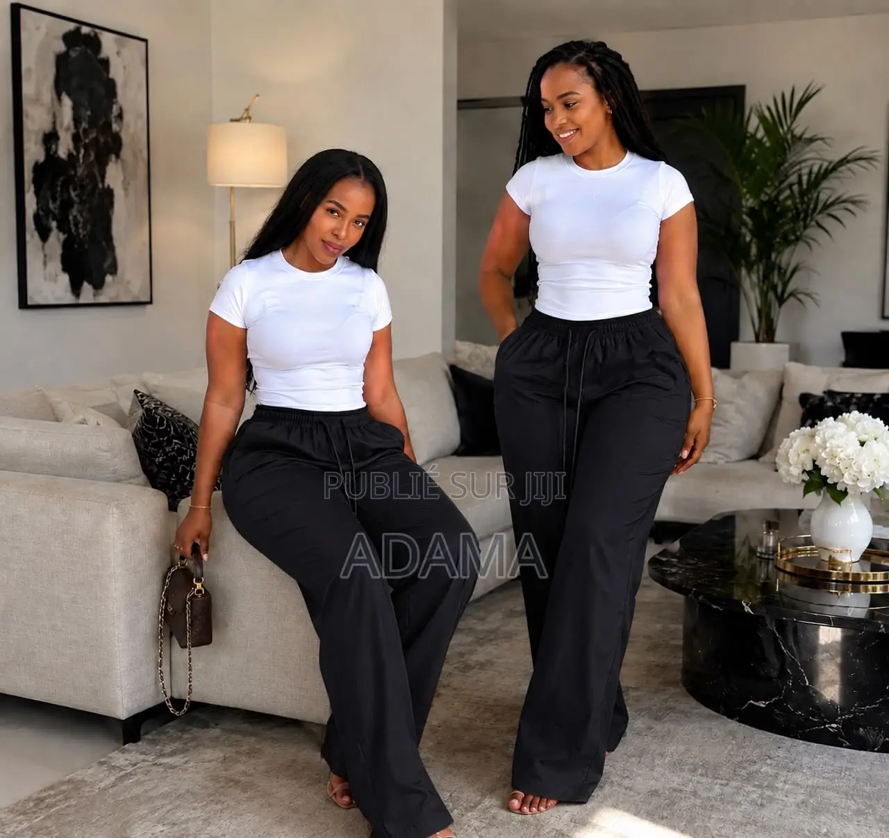 Ensemble Pantalon Cotton