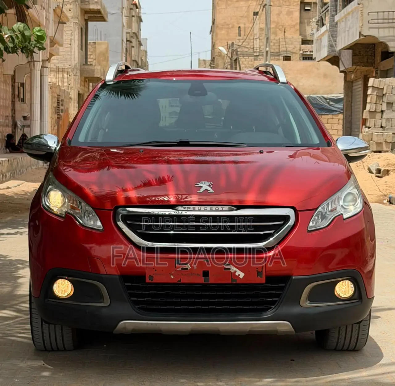 Peugeot 2008 2016 Rouge