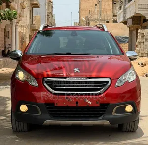 Peugeot 2008 2016 Rouge