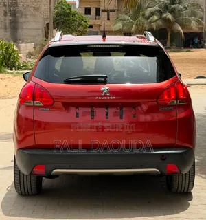 Peugeot 2008 2016 Rouge