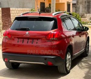 Peugeot 2008 2016 Rouge