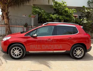 Peugeot 2008 2016 Rouge