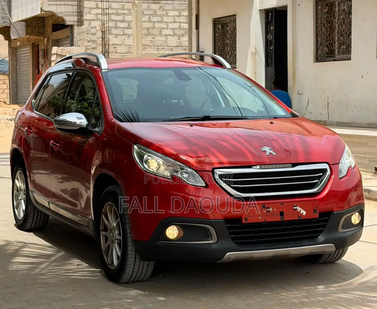 Peugeot 2008 2016 Rouge