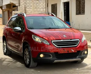 Peugeot 2008 2016 Rouge