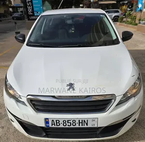 Peugeot 308 2017 Blanc