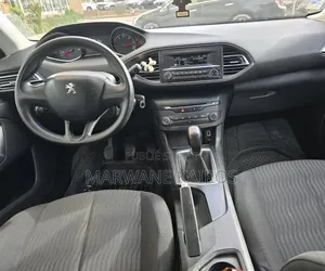 Peugeot 308 2017 Blanc