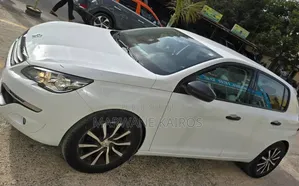 Peugeot 308 2017 Blanc