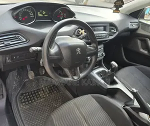 Peugeot 308 2017 Blanc