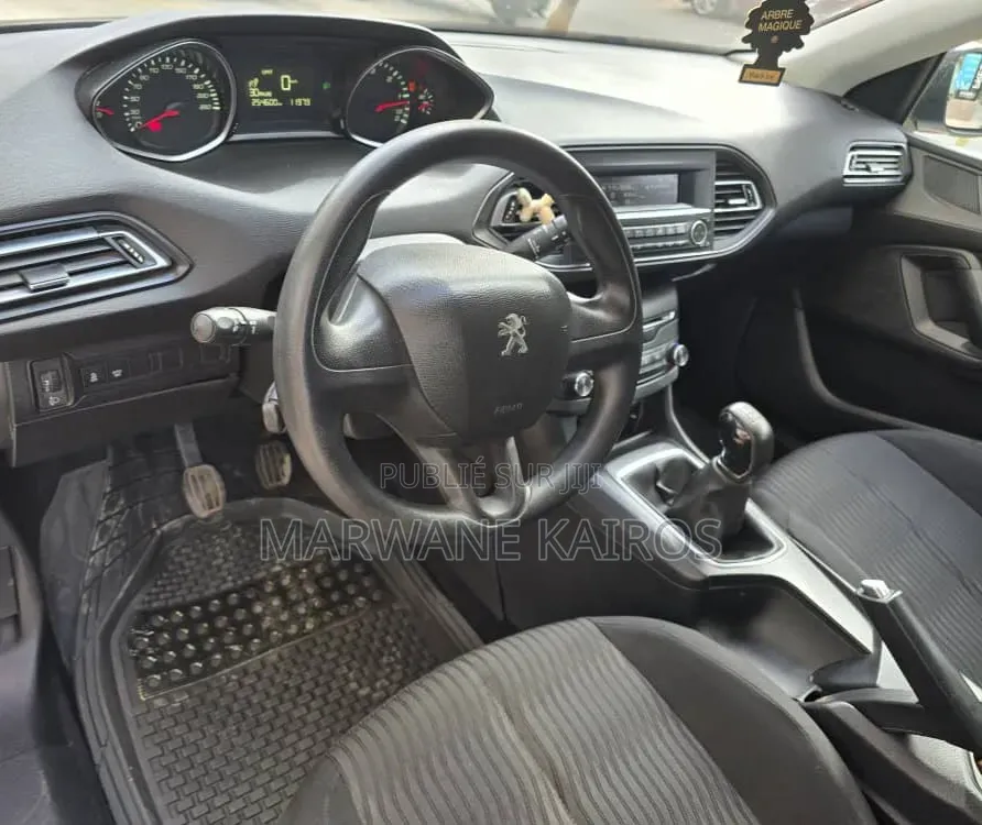 Peugeot 308 2017 Blanc