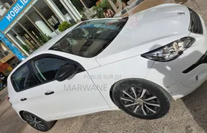 Peugeot 308 2017 Blanc